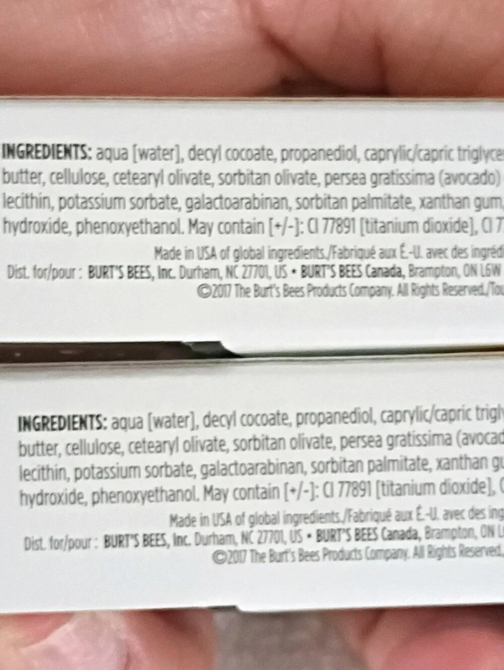 Nwt Burt's Bees Concealer